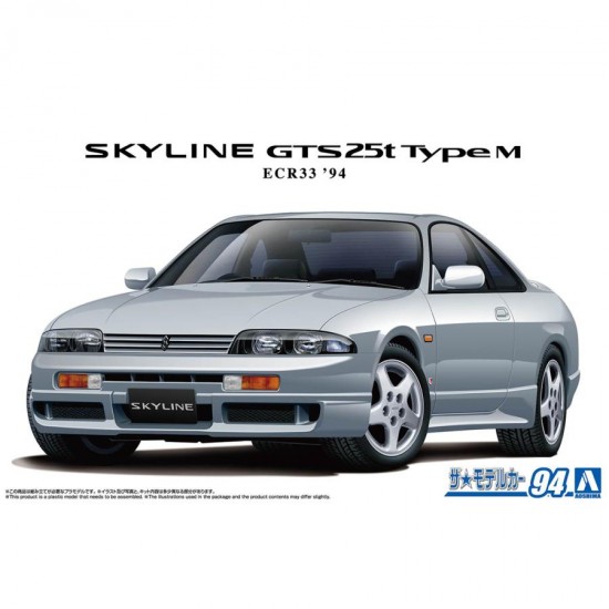 1/24 Nissan ECR33 Skyline GTS25T Typem '94 (The Model Car No.94)