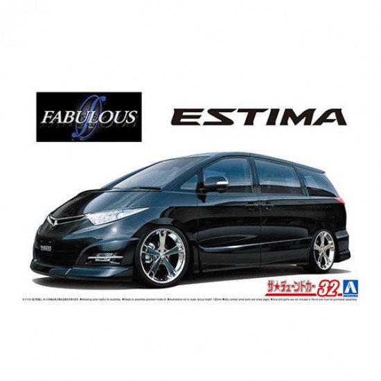 1/24 Fabulous Various GSR50 Estima '06 Toyota Tuned Car No.32