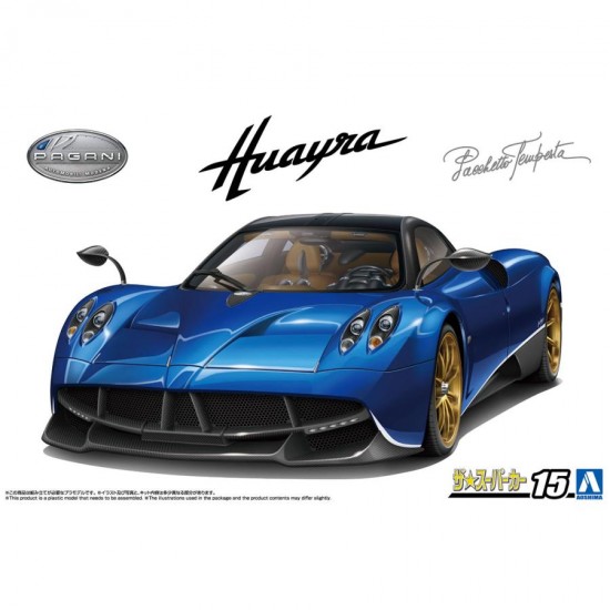 1/24 16 Pagani Huayra Pacchetto Tempesta Super Car No.15