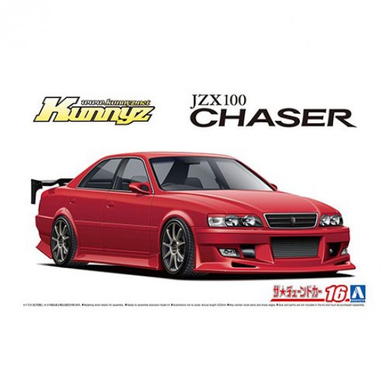 1/24 Kunnyz JZX100 Chaser Tourer V 98 Toyota Tuned Car No.16