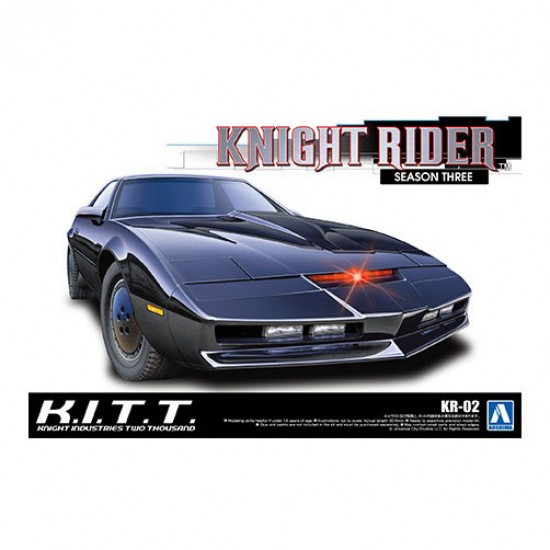 1/24 Knight Rider Knight 2000 K.I.T.T. Season III Movie Mecha No.Kr-02