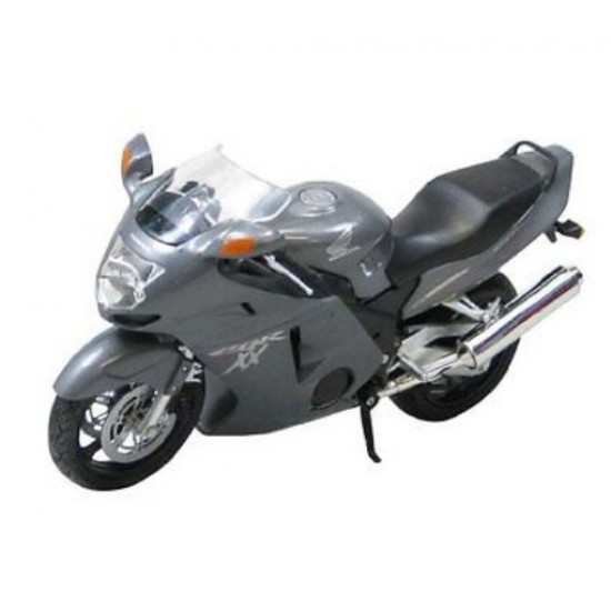 1/12 Diecast - Honda CBR1100XX Super Blackbird (Gray)