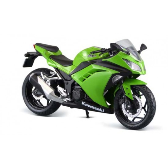 1/12 Diecast - Kawasaki Ninja 250 (Lime Green)