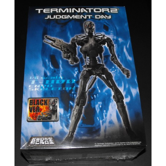 1/6 TERMINATOR 2 T-800 Endo Skeleton BLACK Version 