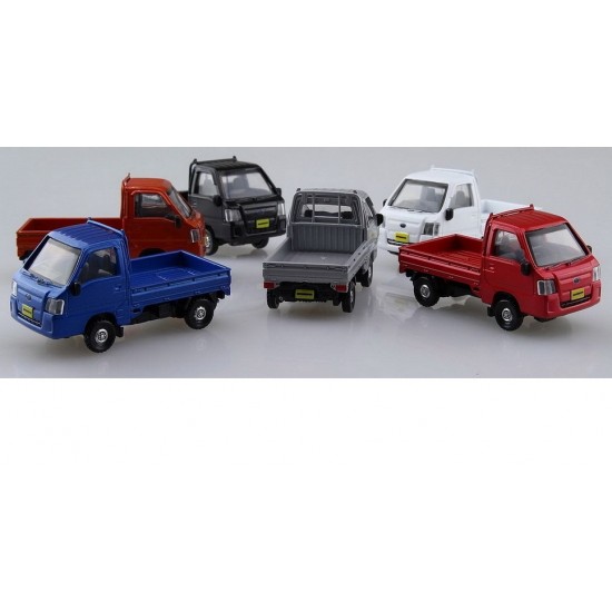 1/64 Subaru Sambar Collection (12 Diecast Motorcycles)