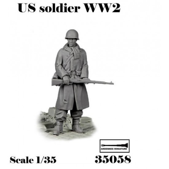 1/35 WWII US Soldier