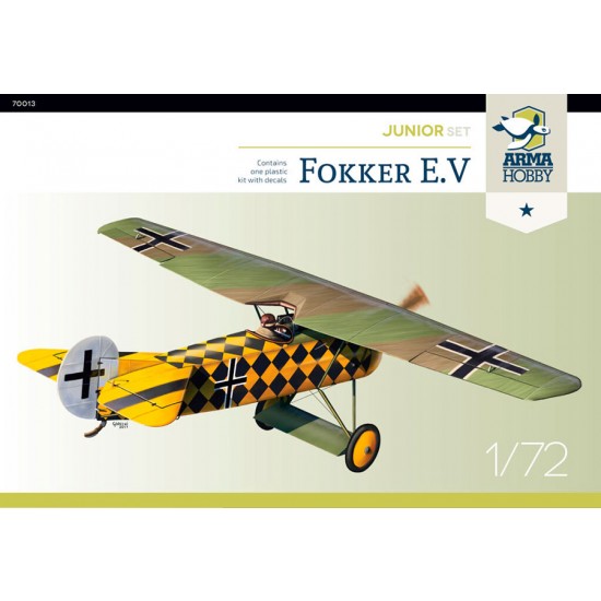 1/72 Fokker E.V Fighter Junior set