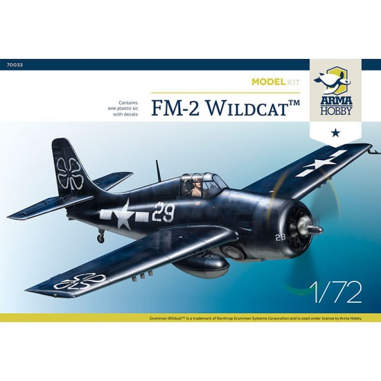 1/72 Grumman FM-2 Wildcat