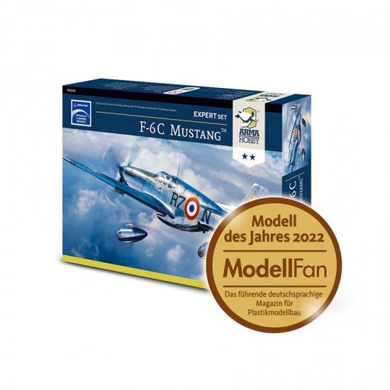 1/72 F-6C Mustang Photo-reconnaissance Aeroplane