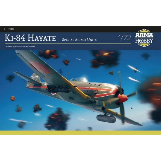 1/72 Ki-84 Hayate Special Attack Squadrons