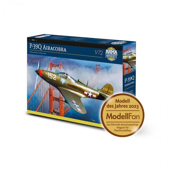 1/72 Bell P-39Q Airacobra Fighter