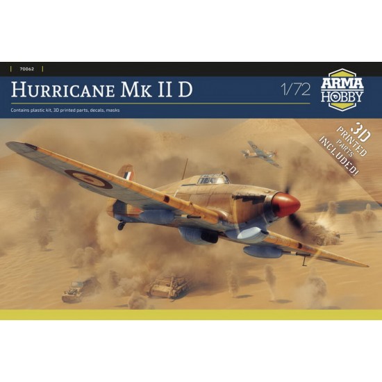 1/72 Hawker Hurricane Mk II D