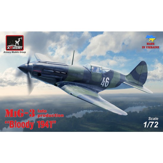 1/72 Mikoyan-Gurevich MiG-3 Late 'Bloody 1941'