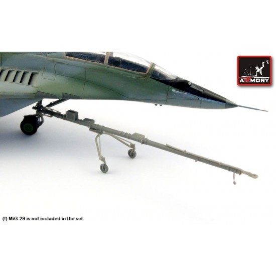 1/72 Mikoyan MiG-29 Fulcrum Airfield Tow Bar