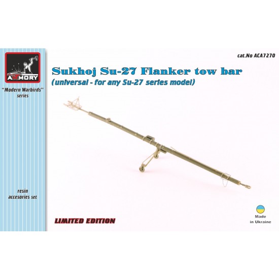 1/72 Sukhoj Su-27 Flanker Airfield Tow Bar