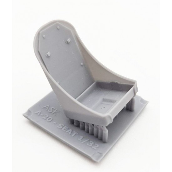 1/32 A-20J/K Havoc Pilot Seat without Seatbelts for HK Models