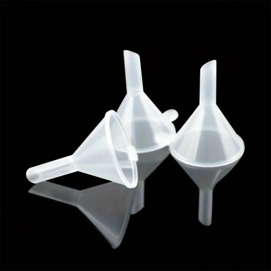 ASK Small Plastic Funnel (3pcs)