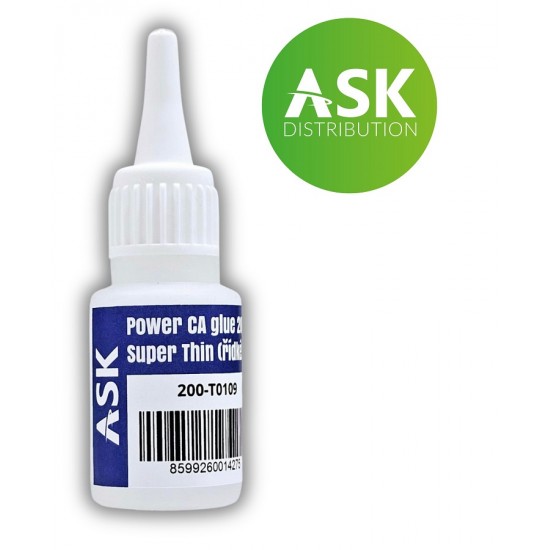 Super Thin Cyanoacrylate (super glue) Instant Glue CA 20g