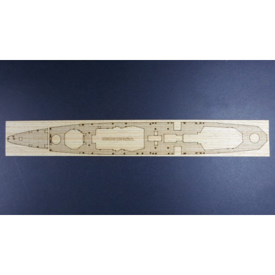 1/600 HMS Suffolk Wooden Deck for Airfix A03203 kit