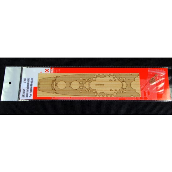 1/700 Japanese Navy Battleship Kii Next 003 Wooden Deck for Fujimi kit #460031