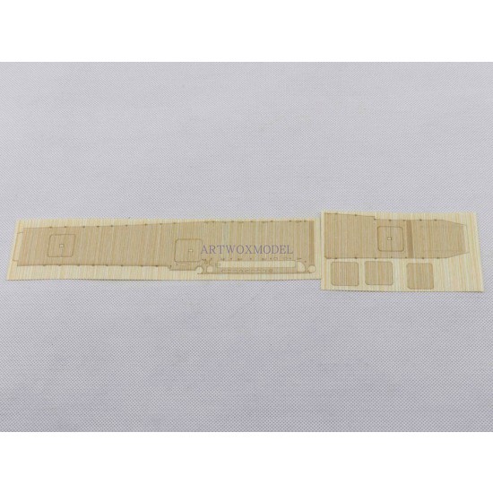 1/700 USS Enterprise CV-6 Wooden Deck for Meng PS-005