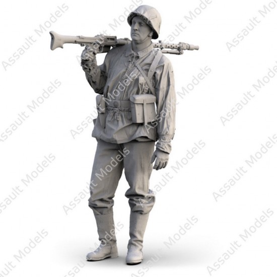 1/16 German Army Wehrmacht Machine Gunner 1943