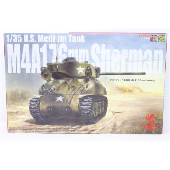 1/35 US Medium Tank M4A1 76mm Sherman