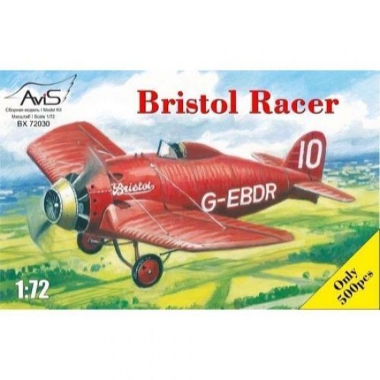 1/72 Bristol Racer Single-seat Racing Monoplane