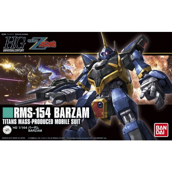 HG 1/144 RMS-154 Barzam