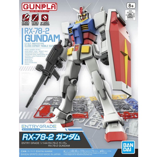 Entry Grade 1/144 RX-78-2 Gundam