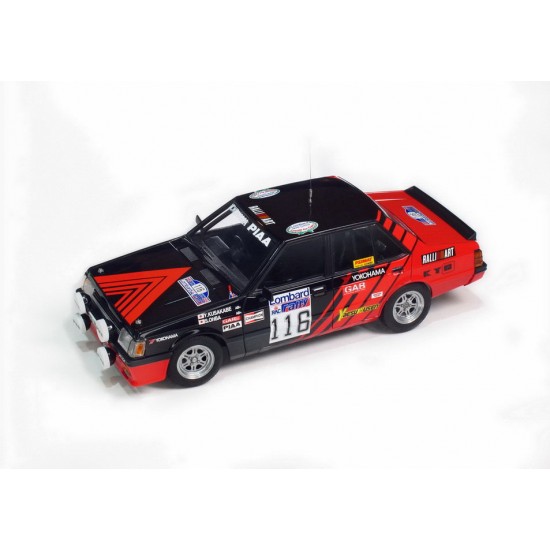 1/24 Mitsubishi Lancer Turbo