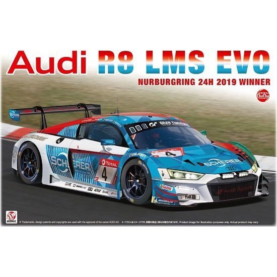 1/24 Audi R8 LMS EVO 24h Nurburgring 2019 Winner