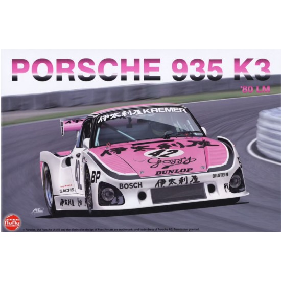 1/24 Porsche 935 K3 1980 Lemans #42