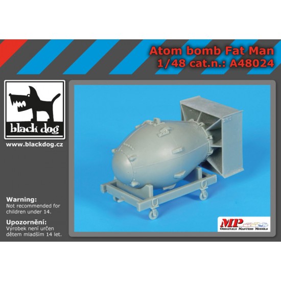 1/48 Atom "Fat Man" Bomb kits