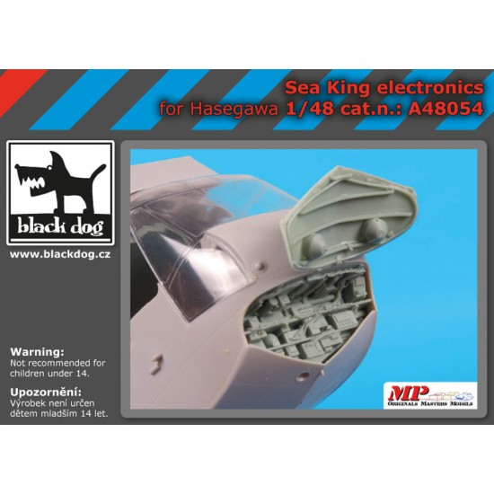 1/48 Sea King Electronics for Hasegawa kits