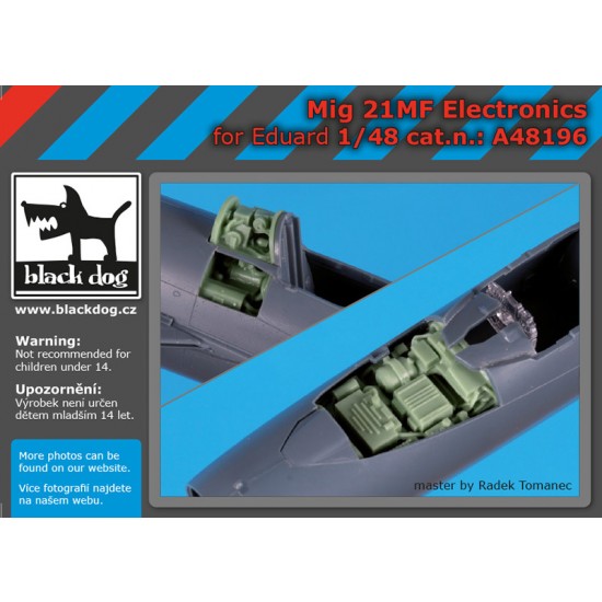 1/48 Mig 21 MF Electronics for Eduard kits