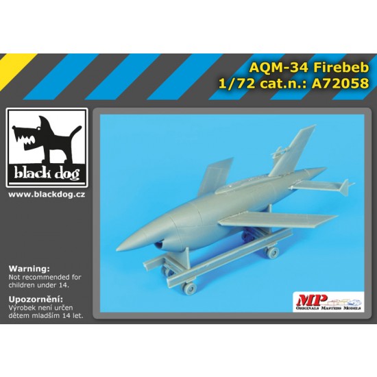 1/72 Ryan Firebee AQM-34 Target Drones