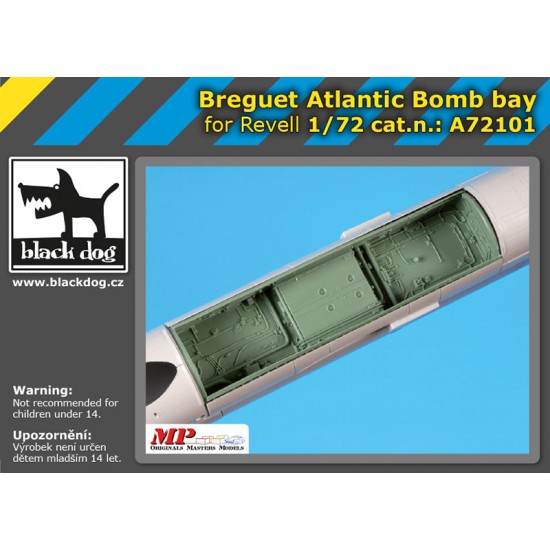 1/72 Breguet Br.1149 Atlantic Bomb Bay for Revell kits