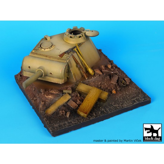 1/35 Panther Turret Diorama Base