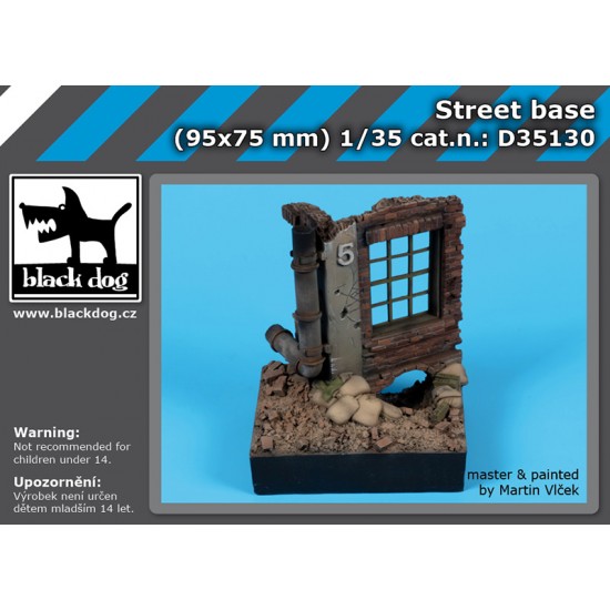 1/35 Street Base (95mm x 75mm)