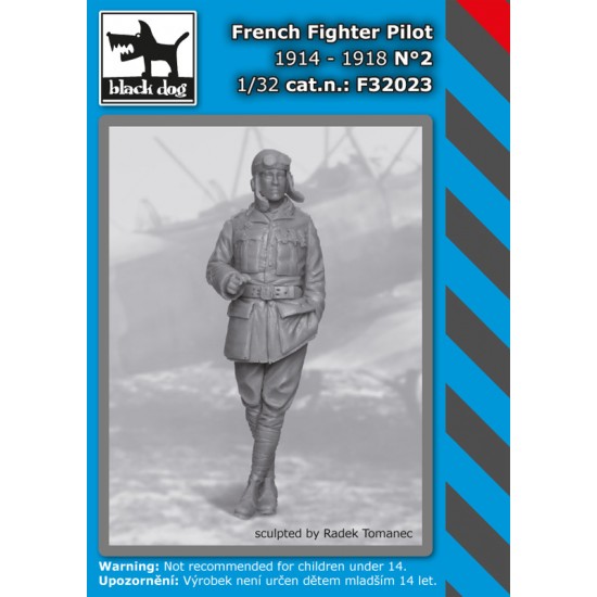 1/32 French Fighter Pilot Vol.2