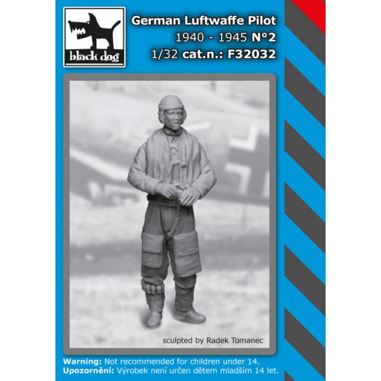 1/32 German Luftwaffe Pilot 1940-45 Vol.2