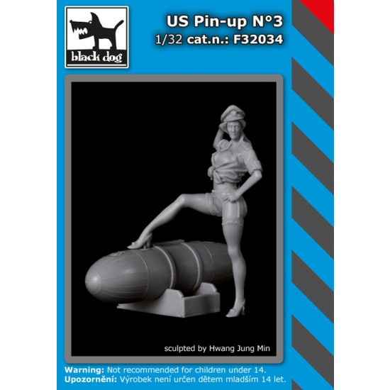 1/32 US Pin -Up Vol.3