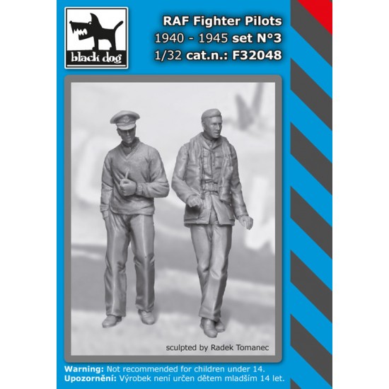 1/32 RAF Fighter Pilots 1940-45 No.3