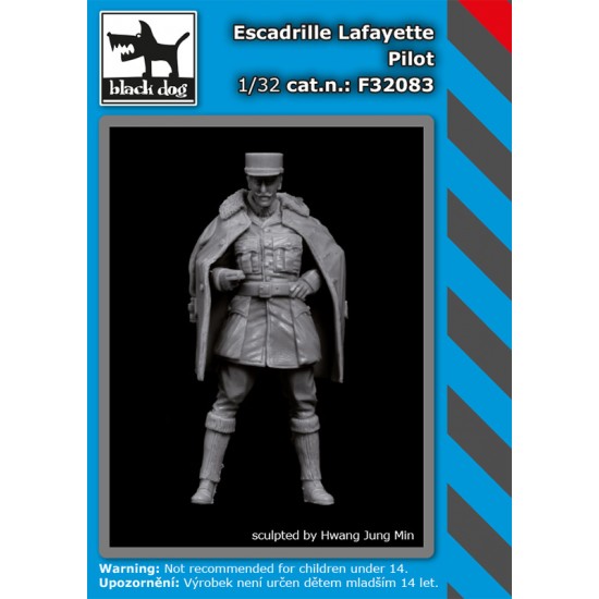 1/32 Escadrille Lafayete Pilot