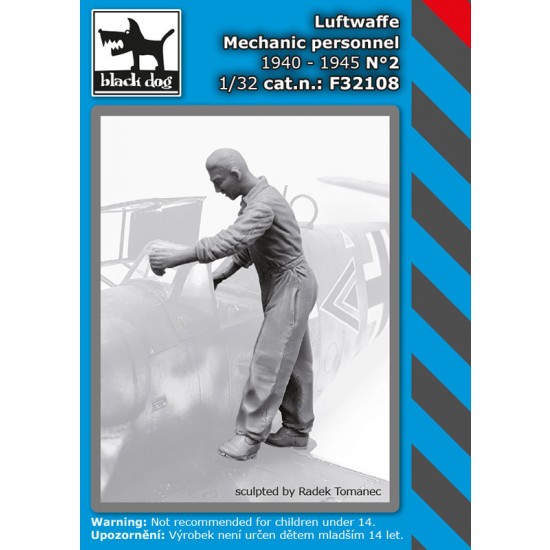 1/32 Luftwaffe Mechanic Personnel 1940-45 Vol.2