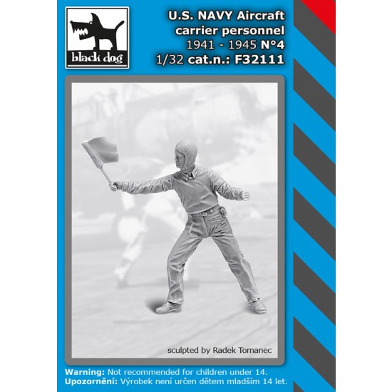 1/32 US Navy Aircraft Carrier Personnel 1941-45 Vol. 4