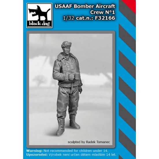 1/32 USAAF Bomber Aircraft Crew Vol.1