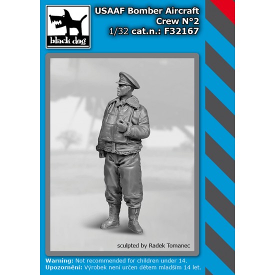 1/32 USAAF Bomber Aircraft Crew Vol.2