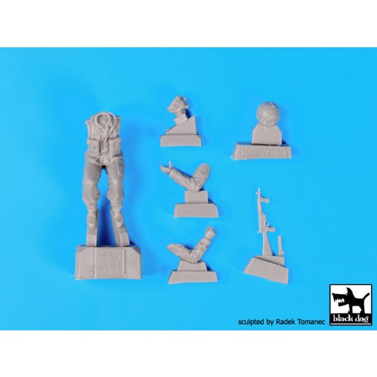 1/35 British Paratrooper from Parachute Regiment (1 Figure)